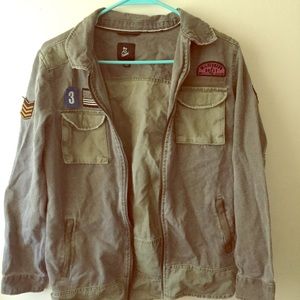 Milltary jacket